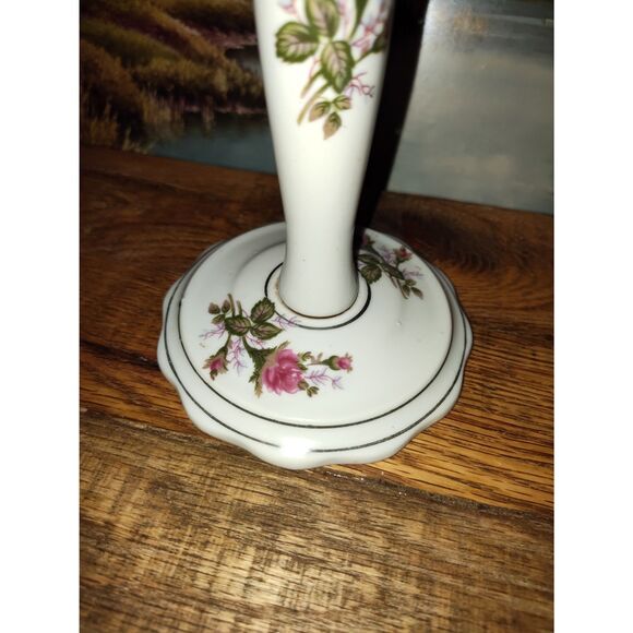 Vintage Pedestal Swivel Magnifying Round Vanity Mirror- Made in Japan - Picture 7 of 7